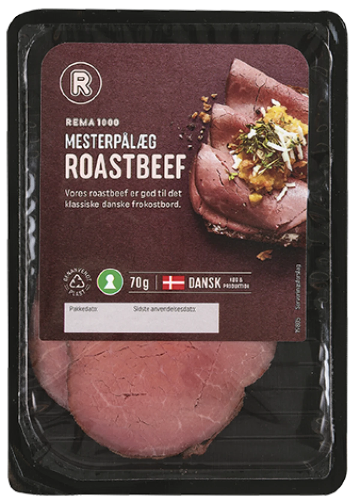 REMA 1000 Roastbeef Mesterpålæg
