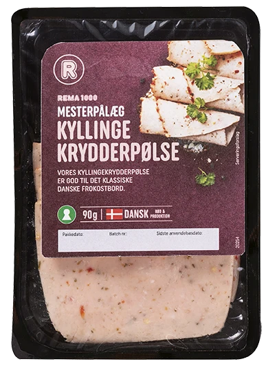 Kyllingkryd.pølse
