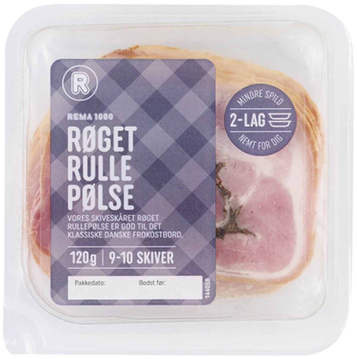 REMA 1000 Røget Rullepølse