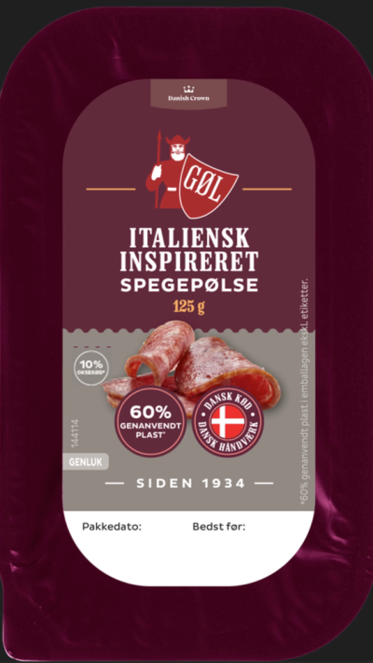 Gøl Italiensk Salami