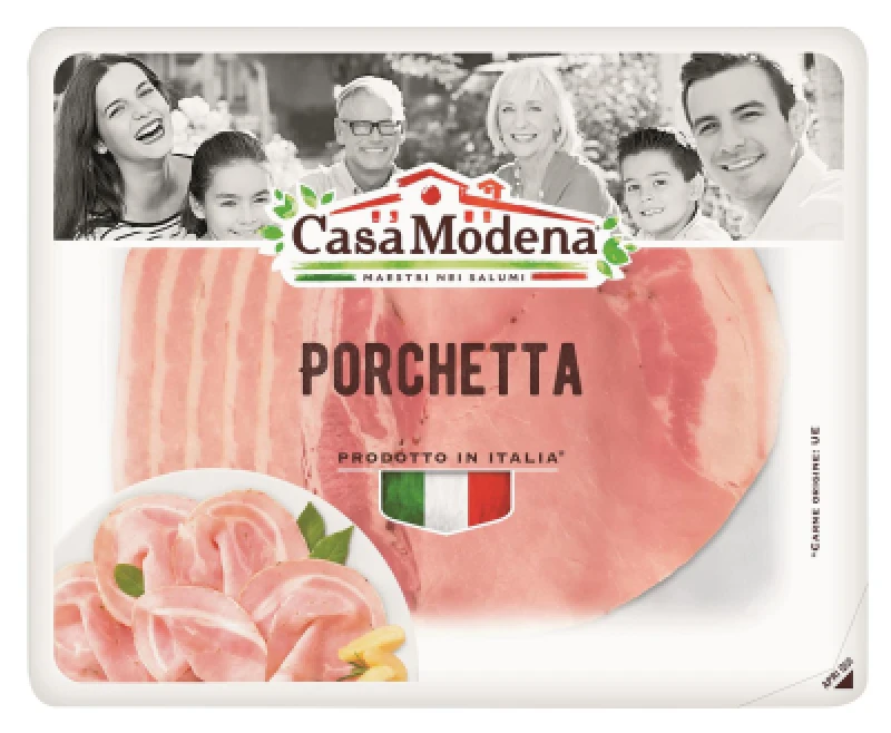 Italiensk porchetta