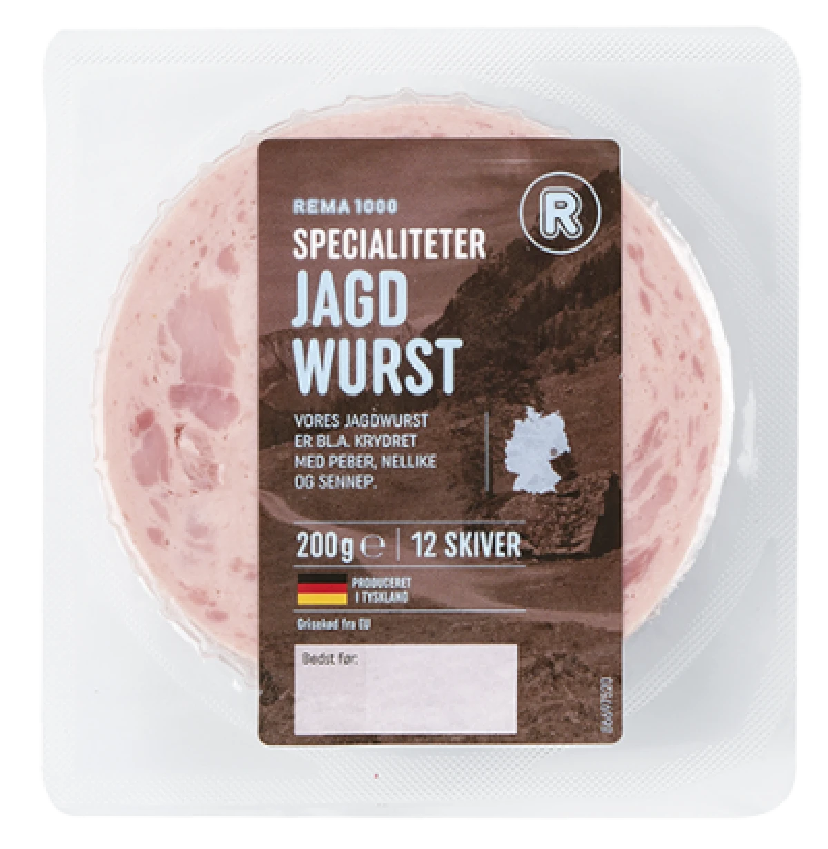 Rema 1000 Jagdwurst