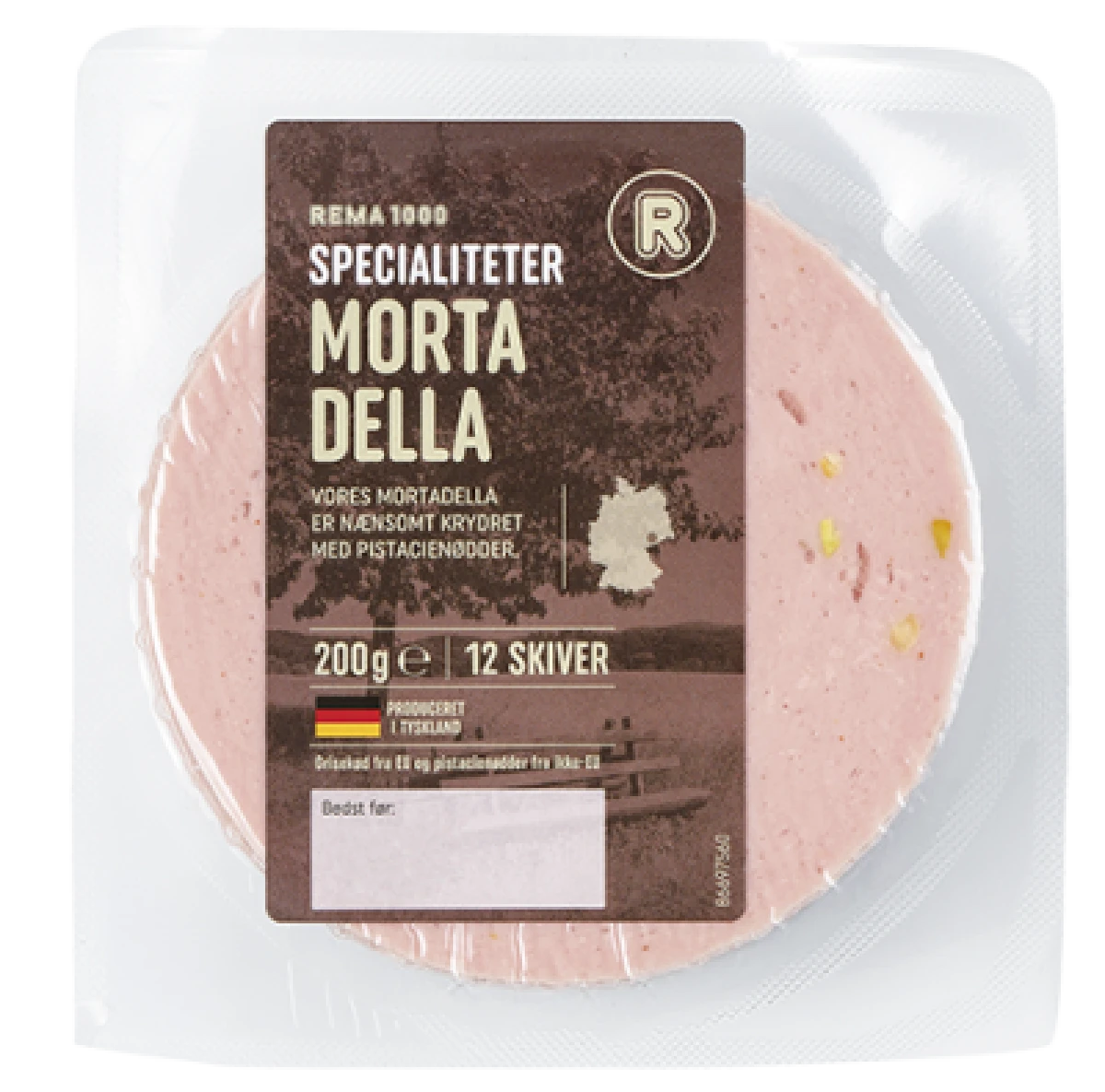 Rema 1000 Mortadella