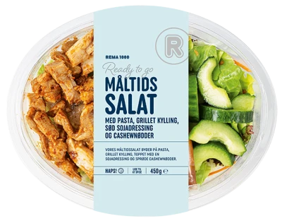 MÅLTIDSSALAT
