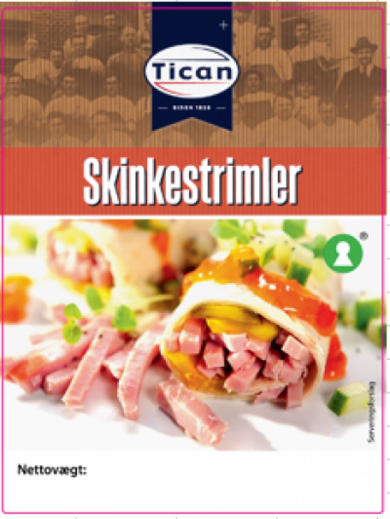 Skinkestrimler