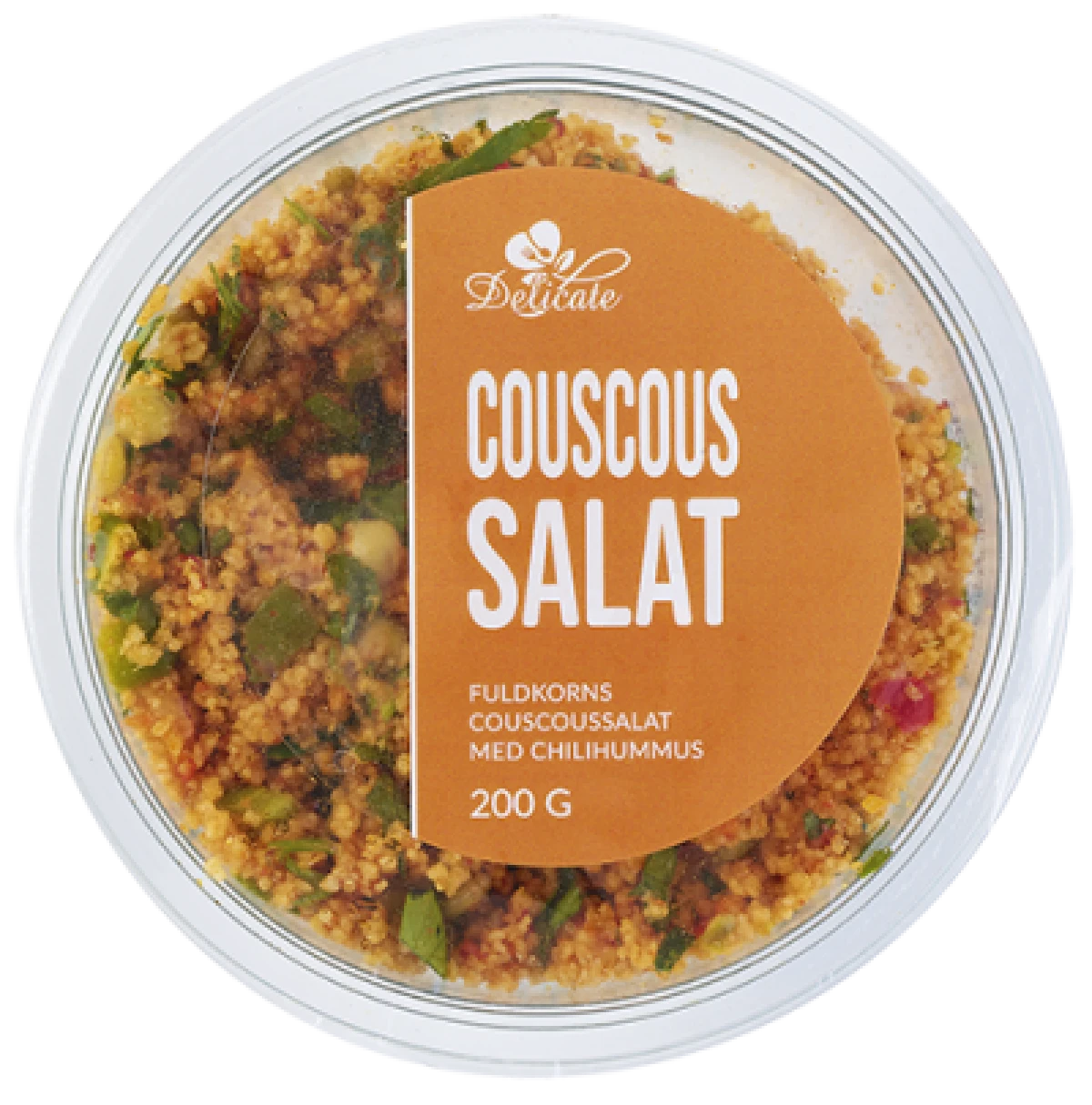 Couscous Salat med Chilihummus