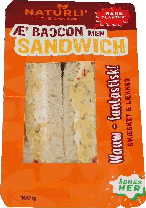 Æ' BACCON  SANDWICH