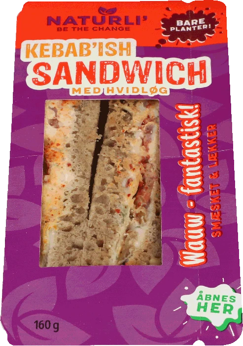 KEBAB'ISH SANDWICH