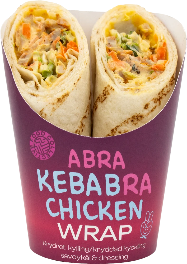 WRAP KEBAB CHICKEN 175 g