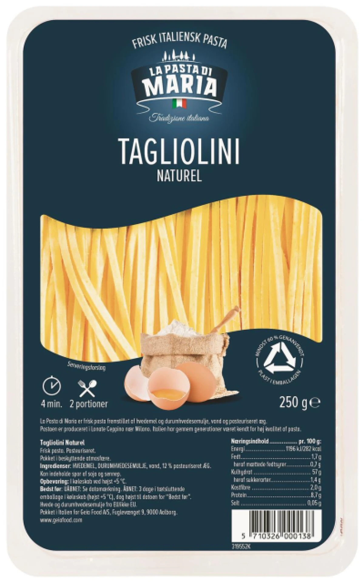 Pasta di Maria Tagliolini Naturel