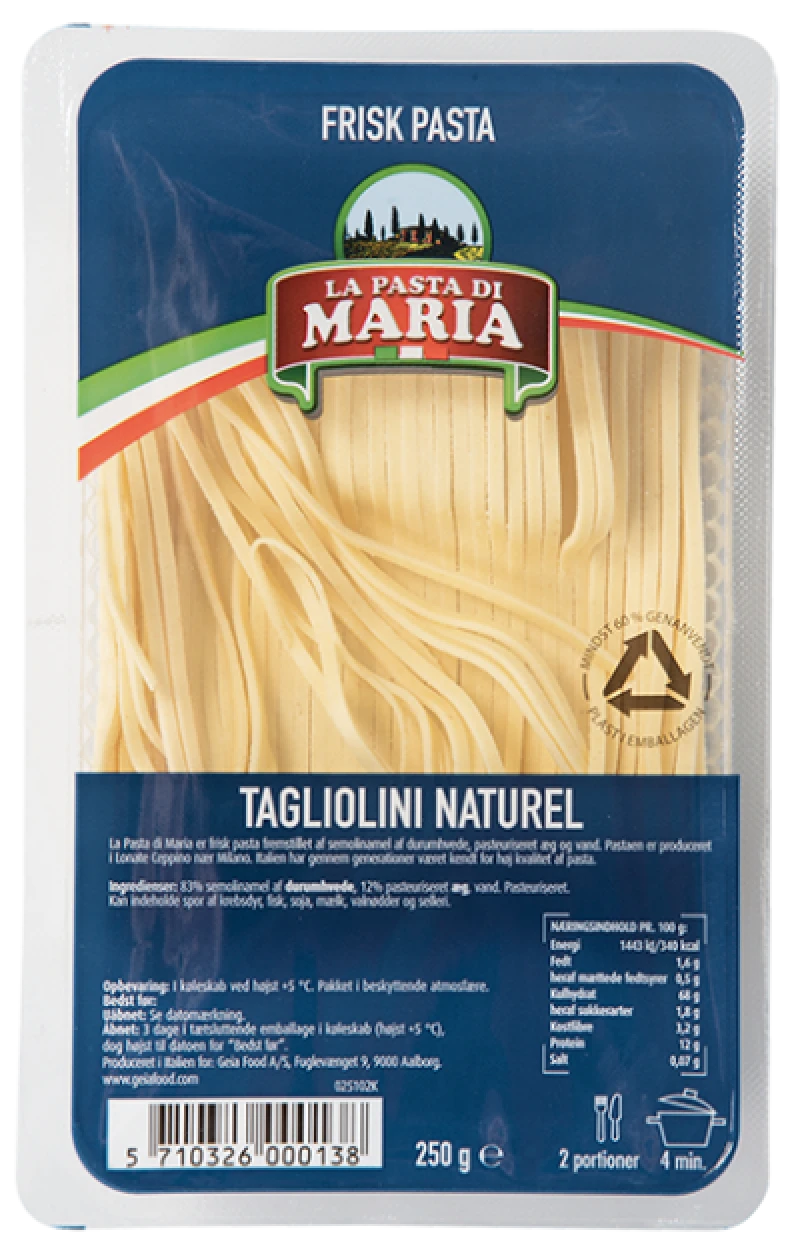 Tagliolini naturel