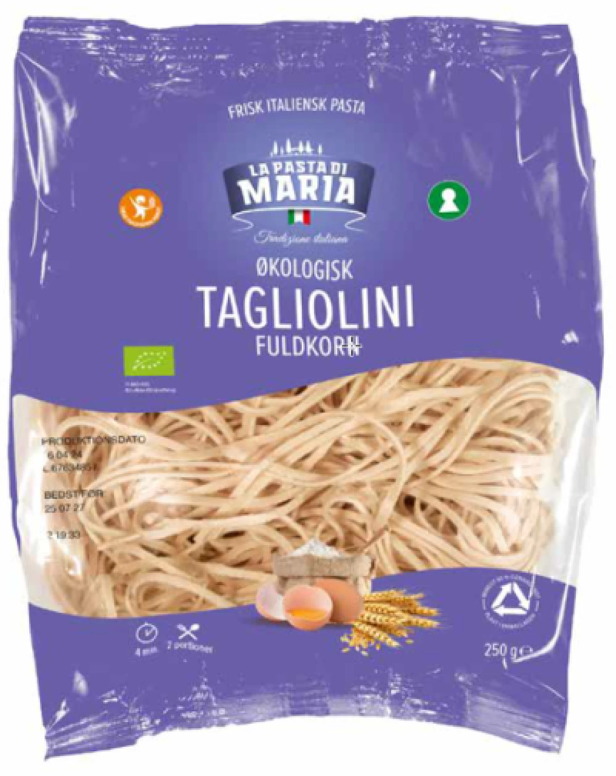 Pasta di Maria Fuldkorns Tagliolini