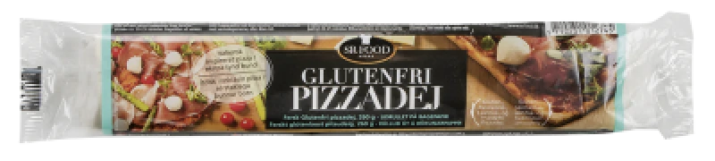 Glutenfri pizzadej