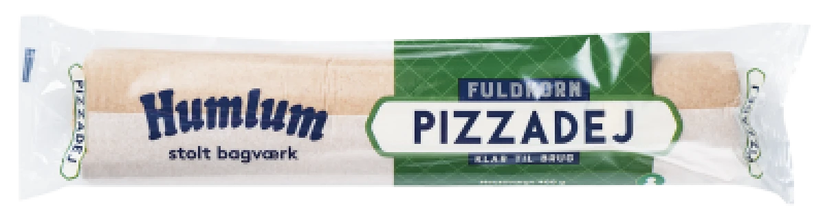 Humlum Fuldkorn Pizzadej 400 g