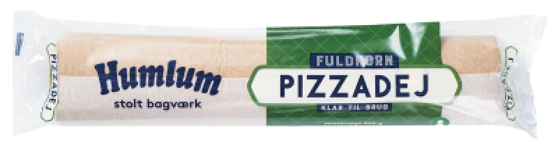 Fuldkorn pizzadej