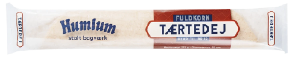 Humlum Fuldkorn Tærtedej 275 g