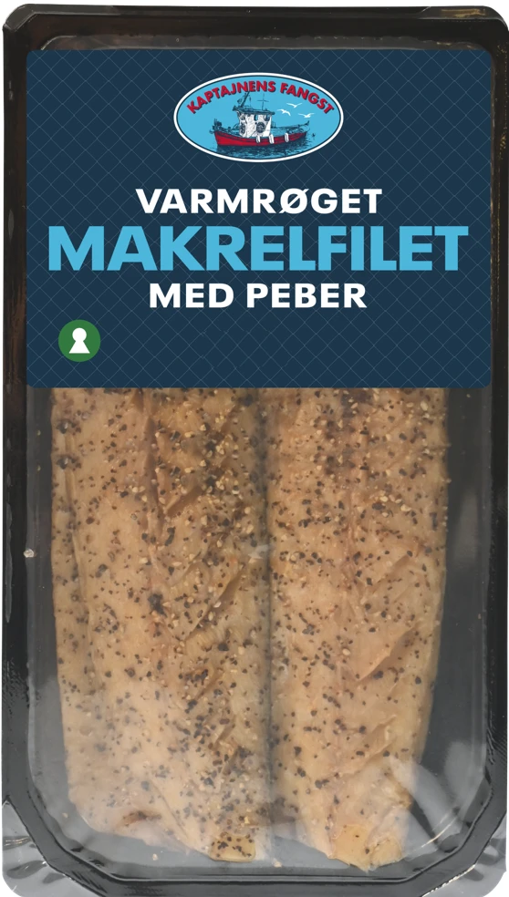 Varmrøget Makrel