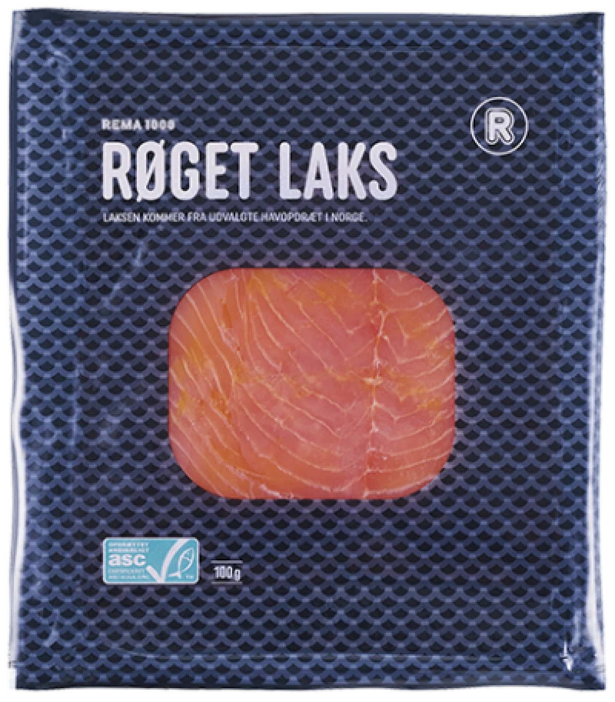 Rema 1000 Røget Laks