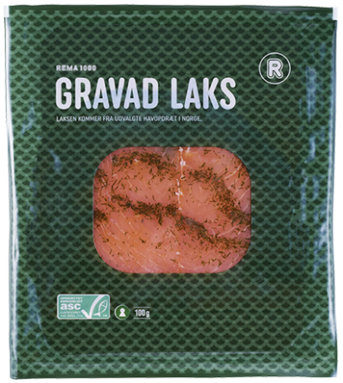 Rema 1000 Gravad Laks