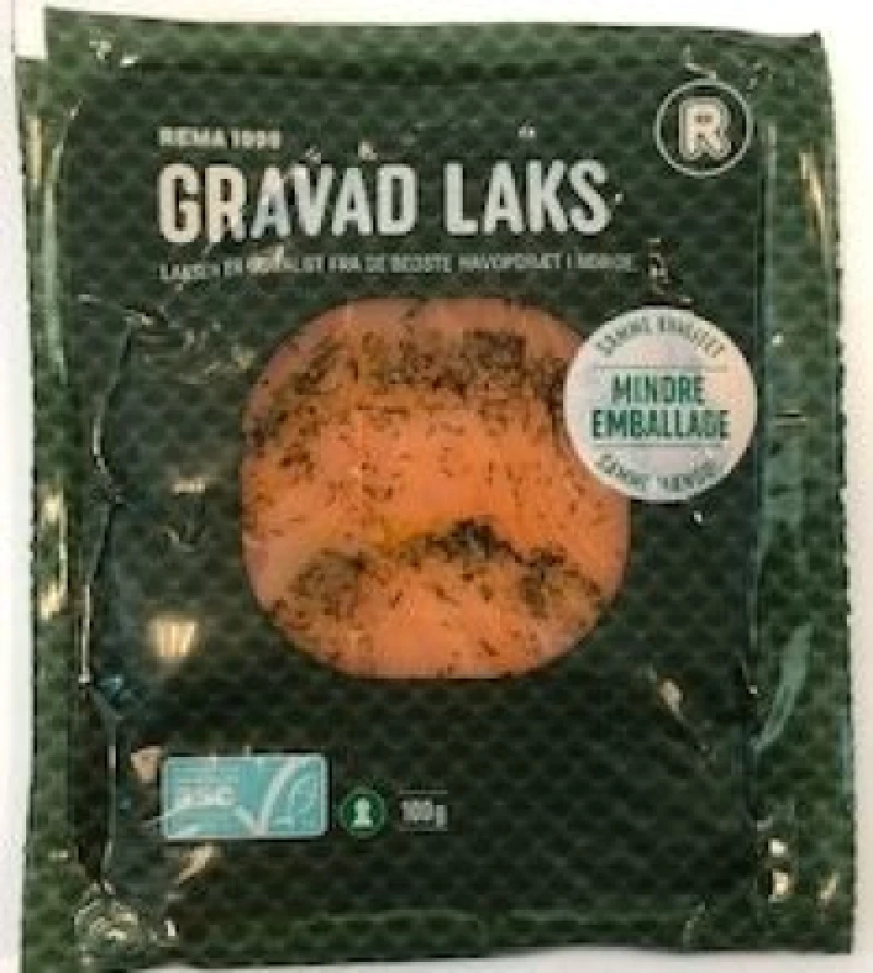 Gravad laks