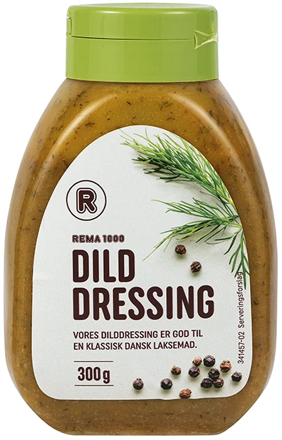 DILDDRESSING – produktbillede