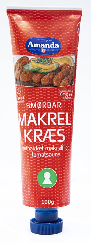 MAKRELKRÆS SMØRBAR – produktbillede