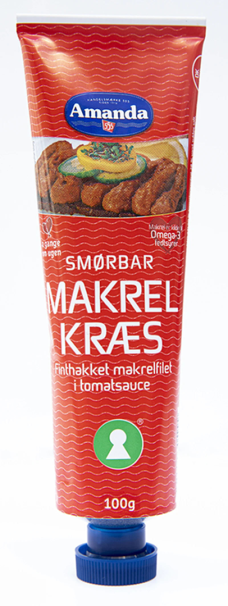 Makrelkræs smørbar