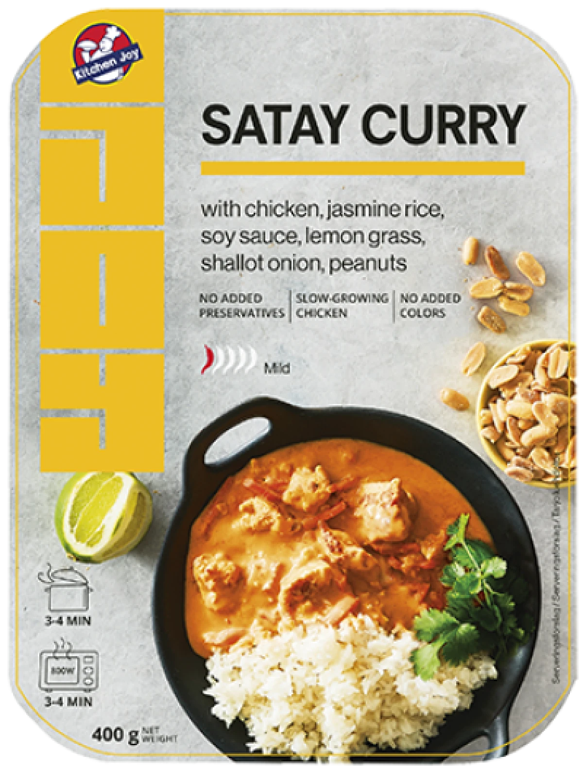 Kitchen Joy Satay Curry Chicken