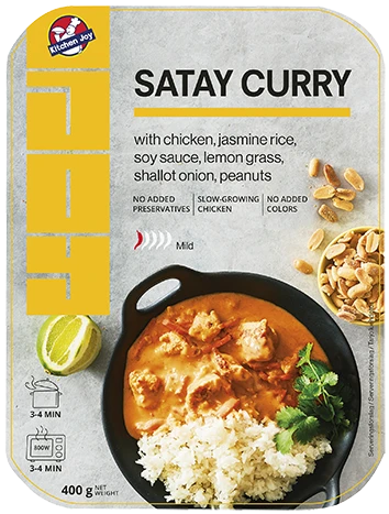 Satay Curry Chicken