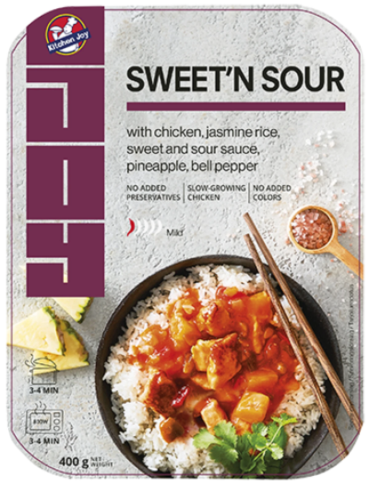 Kitchen Joy Sweet & Sour Redbro Chicken
