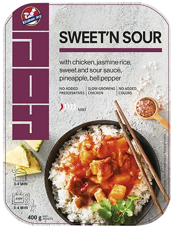 Sweet & Sour Redbro Chicken