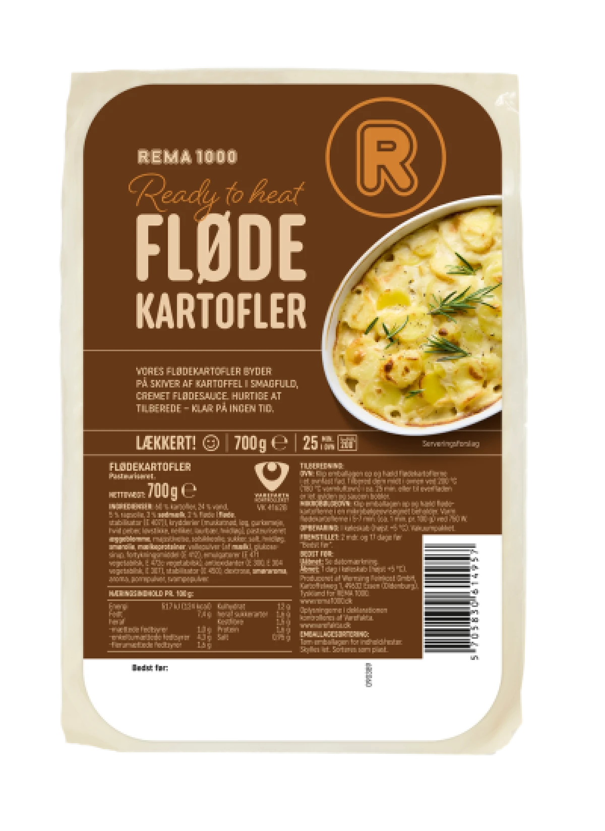 Rema 1000 Flødekartofler