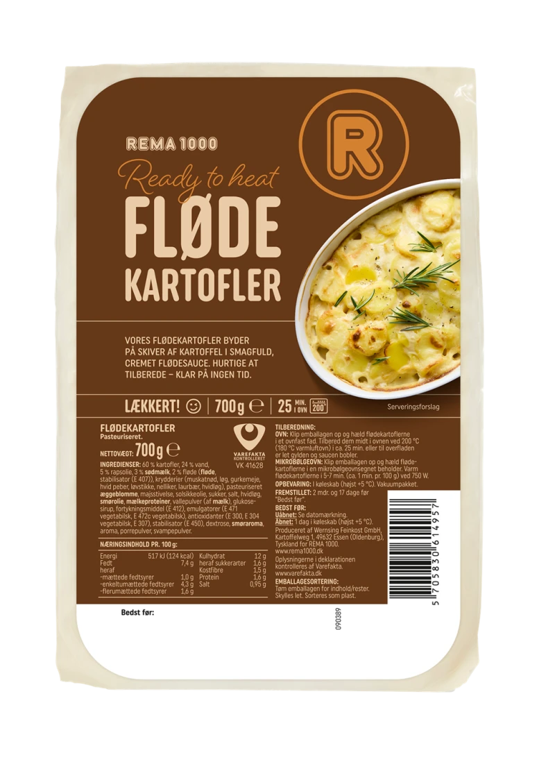 Flødekartofler