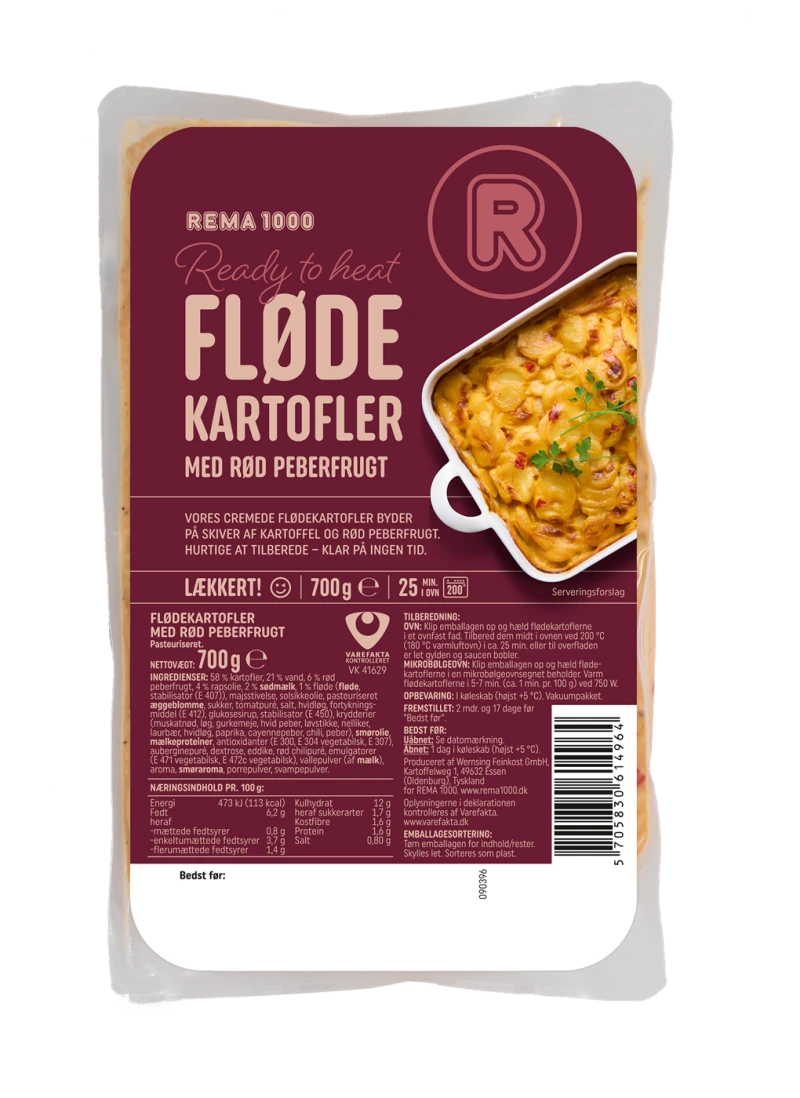 Flødekartofler M.