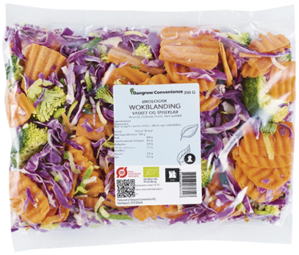 Wok blanding økologisk 350 g