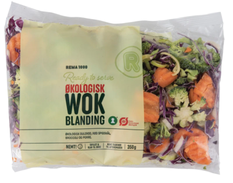 Wok blanding