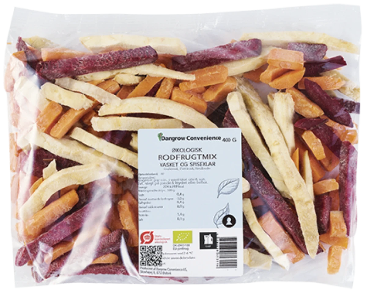 Rodfrugt Mix Øko 400 g