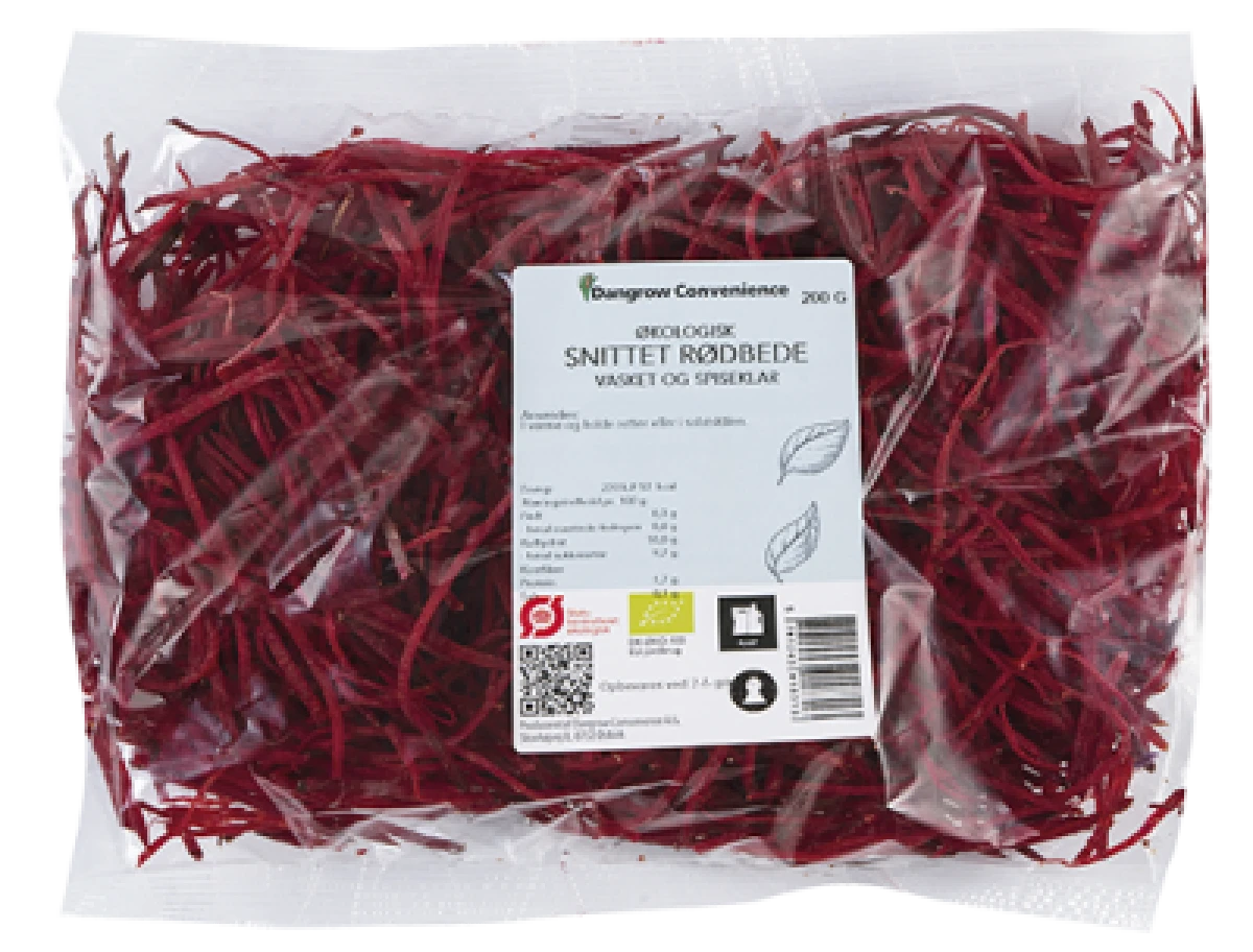 Snittet Rødbede Økologisk