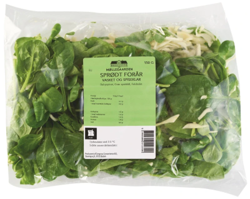 Møllegaarden Sprødt Forår Salat