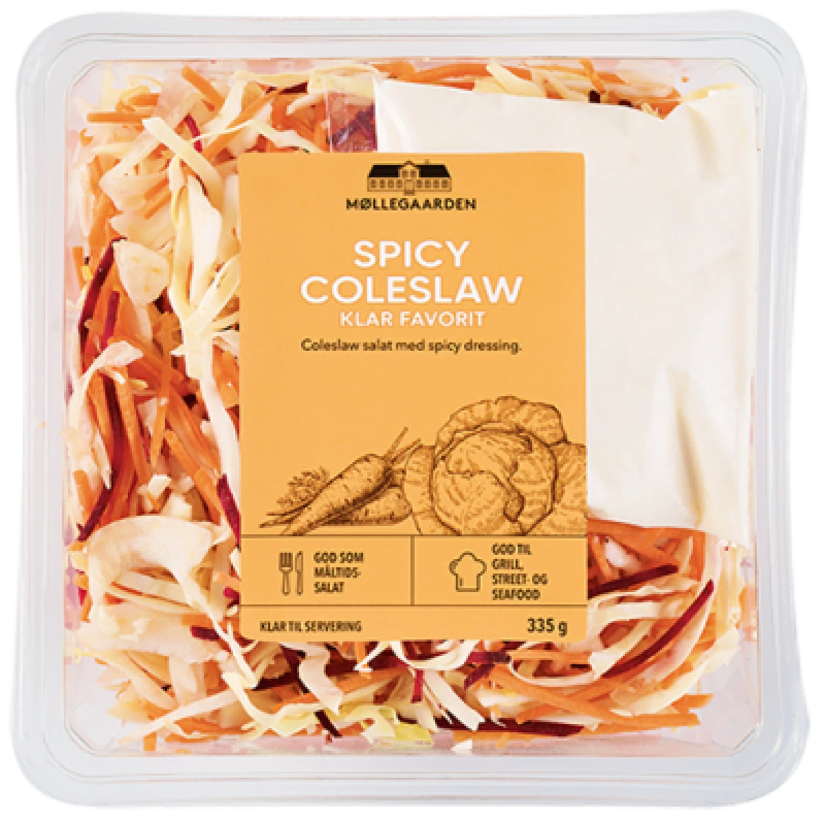 Møllegaard Spicy Coleslaw