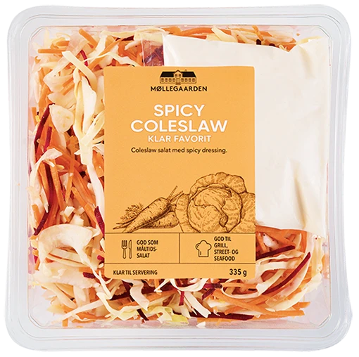 Spicy Coleslaw