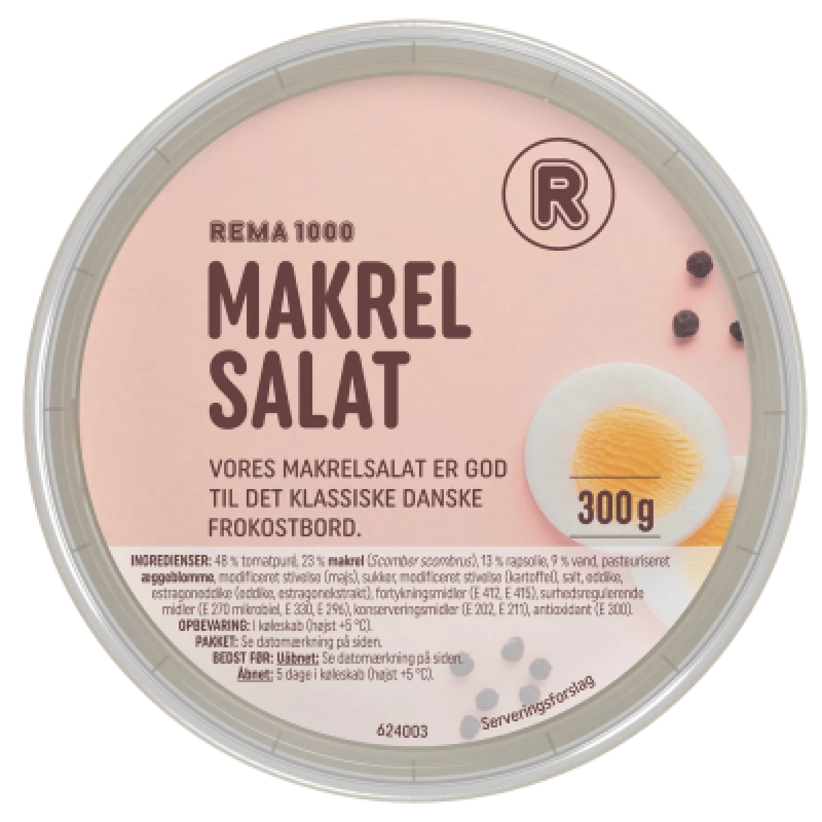 Rema 1000 Makrelsalat