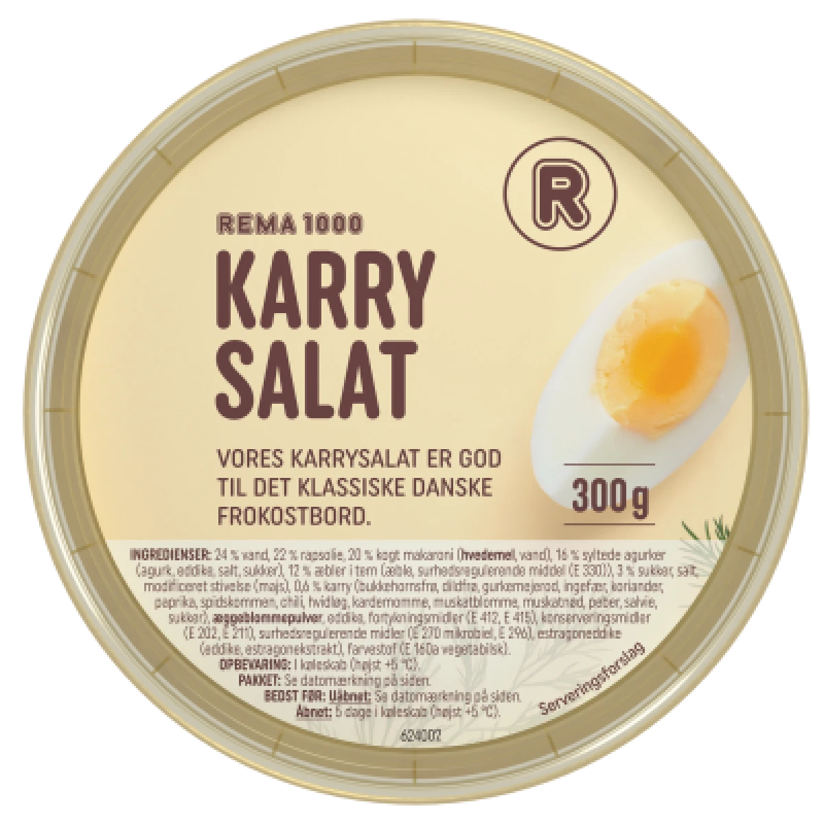 Rema 1000 Karry Salat