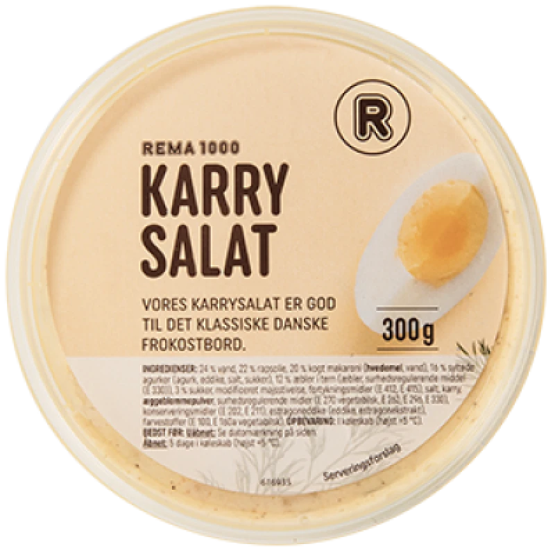 Karry salat