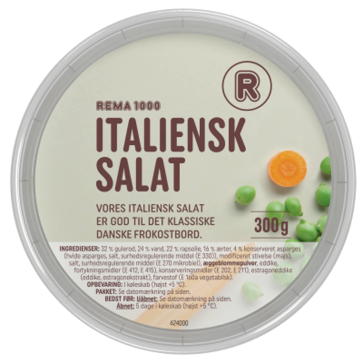 Rema 1000 Italiensk Salat