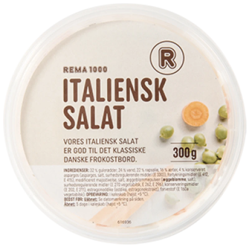 Italiensk salat