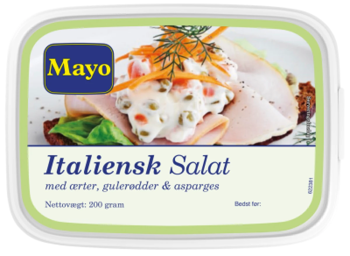 Italiensk Salat Mayo