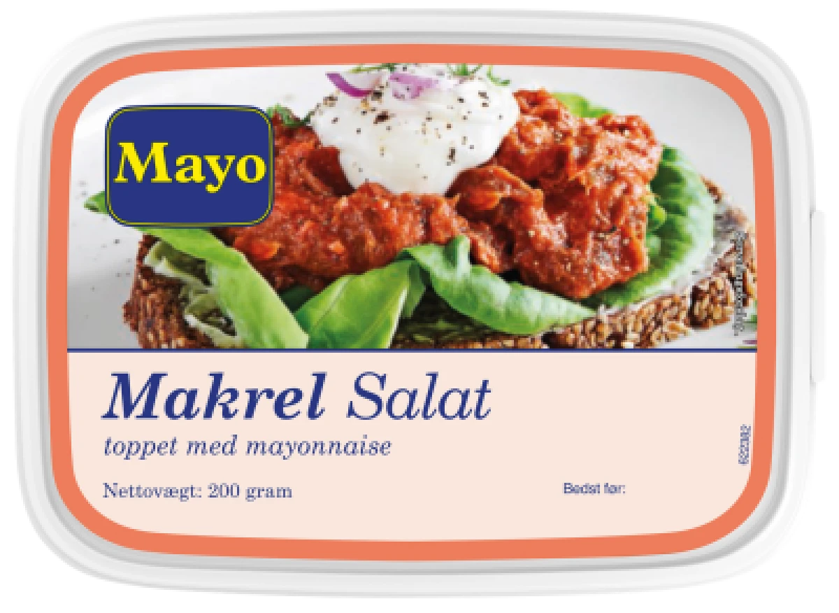 Makrel Salat Mayo