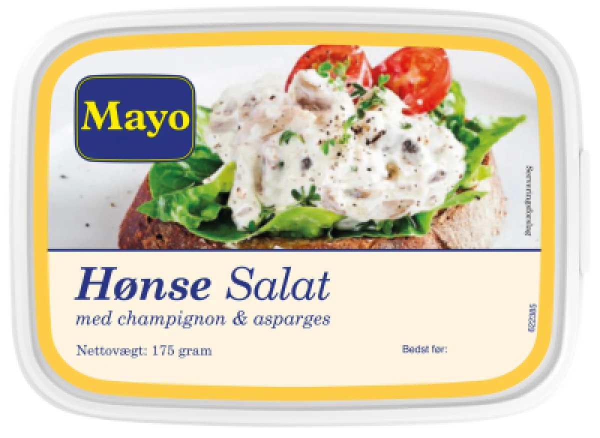 Rema 1000 Hønsesalat med mayonnaise