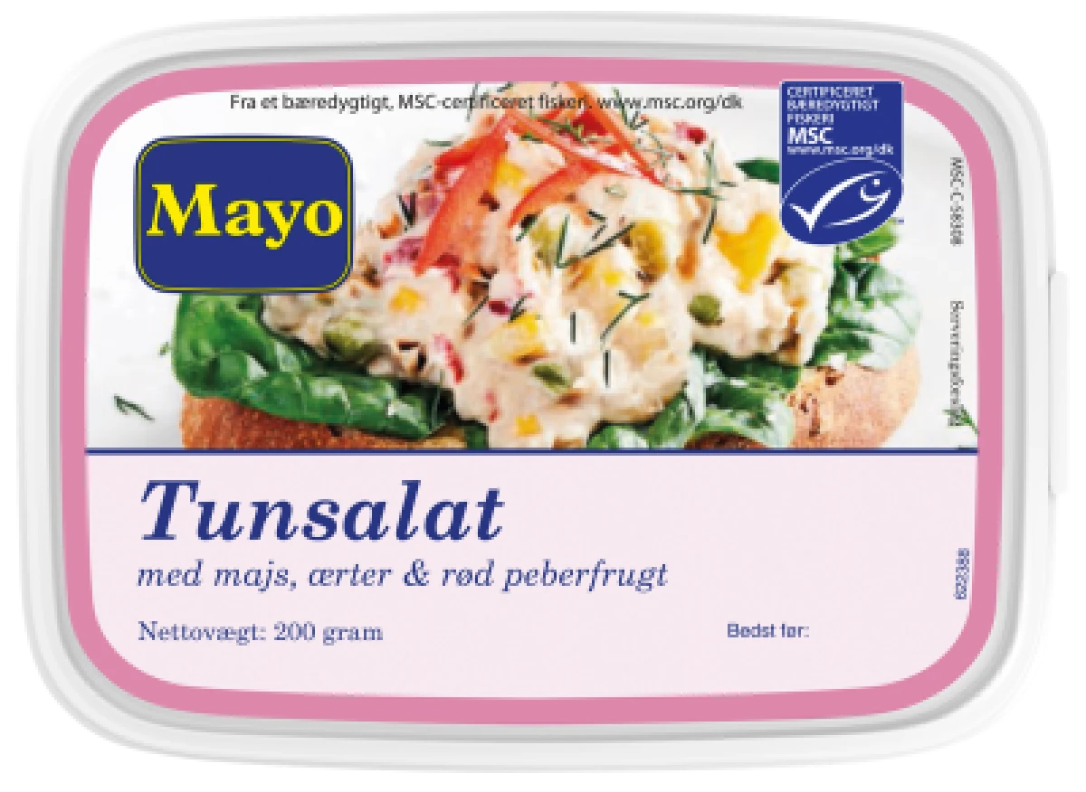 Tun salat med mayo